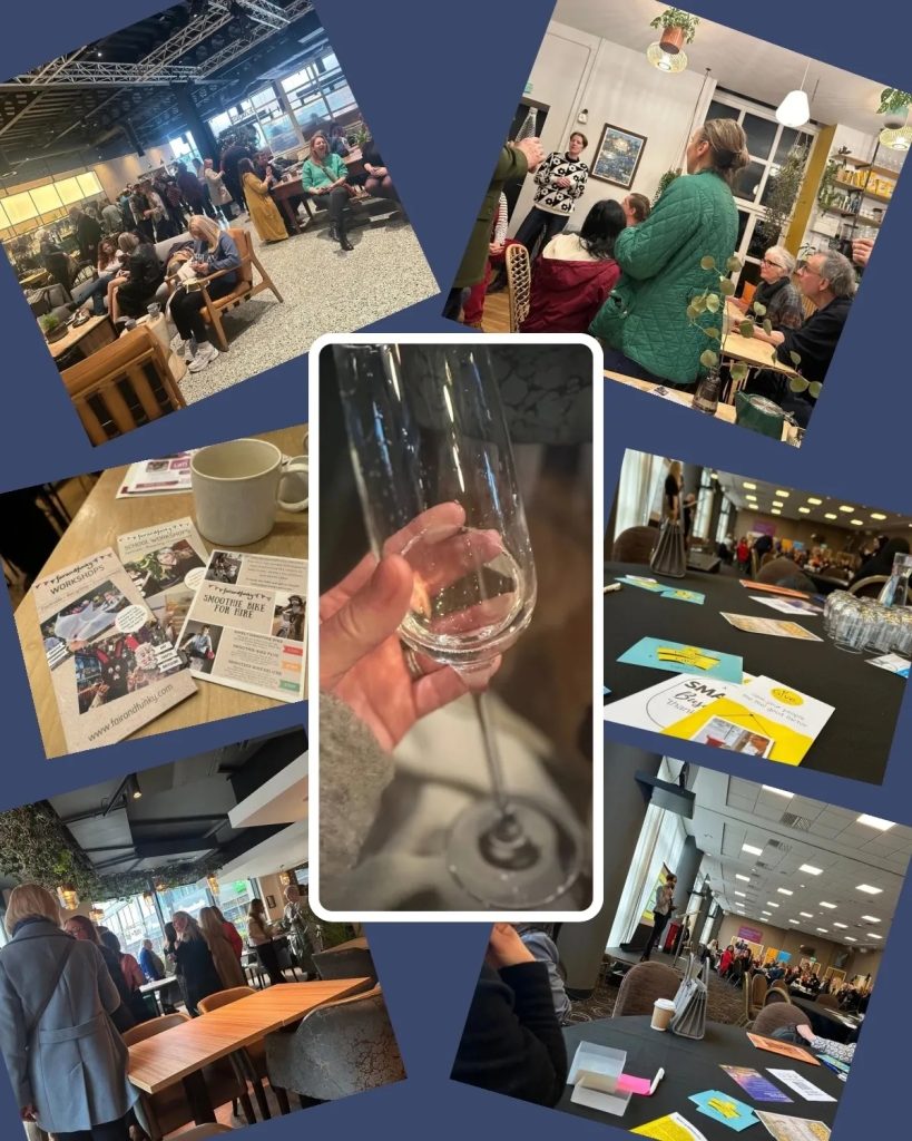 Events Sophie Seddon PR attended to mark International Women's Day.