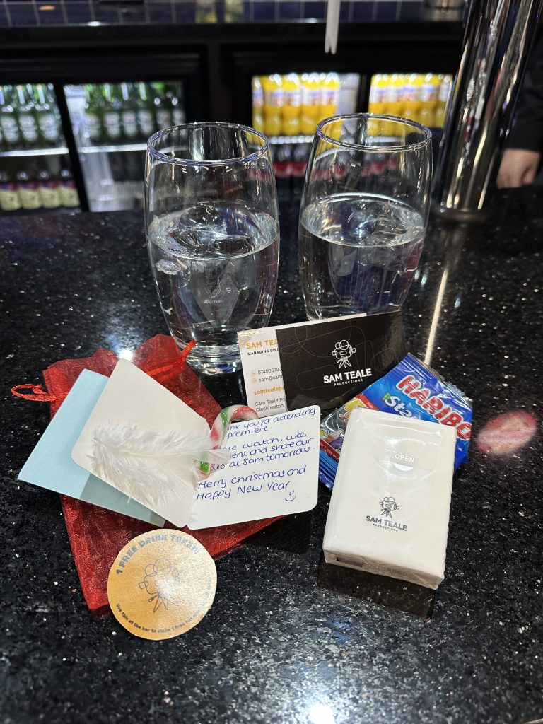 Sophie Seddon PR supported and attended the premiere of Sam Teale Productions 2024 Christmas advert, 'The Last Gift', accompanied by singer-songwriter Jenna Bay's 'Our Song'