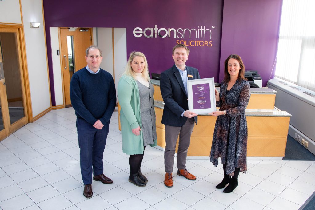 Sophie Seddon PR announced Eaton Smith Business of the Month December 2024