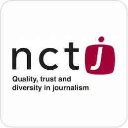National Council for the Training of Journalists (NCTJ) qualified journalist